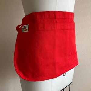 Waist Apron | Mustang Red